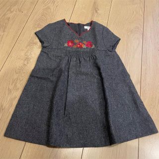 ザラキッズ(ZARA KIDS)のZARA kids ワンピース　size76-84(ワンピース)