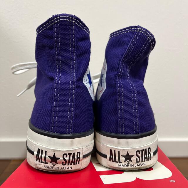 UNITED ARROWS(ユナイテッドアローズ)のconverse★made in japan ALL STAR★size.4 レディースの靴/シューズ(スニーカー)の商品写真