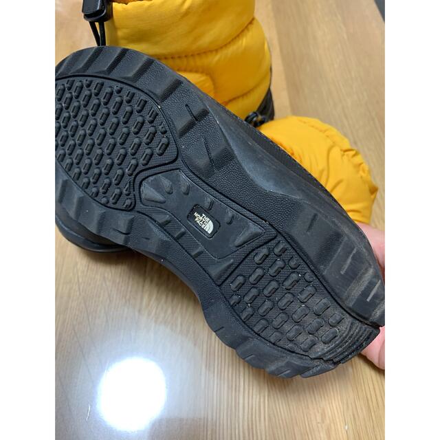 THE NORTH FACE(ザノースフェイス)のTHE NORTH FACE スノーブーツ　19cm キッズ/ベビー/マタニティのキッズ靴/シューズ(15cm~)(ブーツ)の商品写真