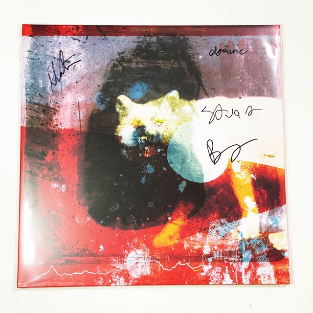 人気新番 直筆サインレコード Mogwai モグワイLP AS THE LOVEの通販 by