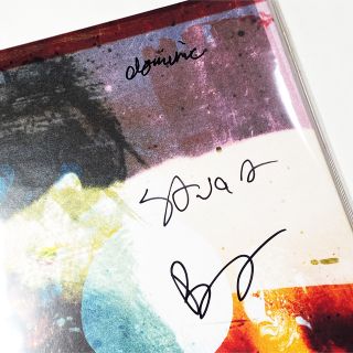 直筆サインレコード Mogwai モグワイLP AS THE LOVEの通販 by ライム's