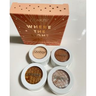 カラーポップ(colourpop)のColourPop Where The Light  (アイシャドウ)