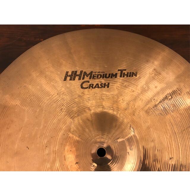 SABIAN HH Medium Thin Crash 18inch の通販 by dread's shop|ラクマ