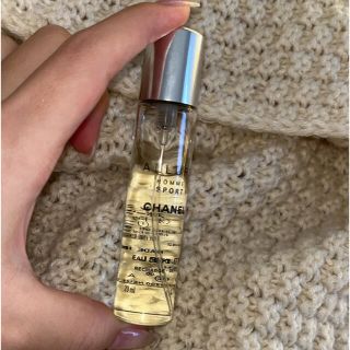 シャネル(CHANEL)のCHANEL ALLURE HOMME SPORT 香水 リフィル(香水(男性用))