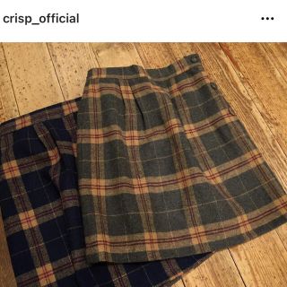 クリスプ(Crisp)のcrisp チェックスカート♡2枚(ひざ丈スカート)