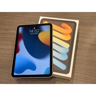 アップル(Apple)のiPad mini 第6世代 64GB SIMフリー スターライト(タブレット)