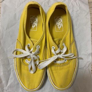 ヴァンズ(VANS)のVANS オーセンティック24.0cm &ピンク無地スウェットセット(スニーカー)