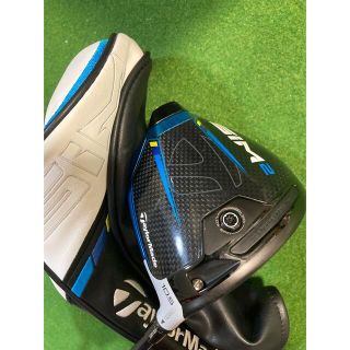 テーラーメイド(TaylorMade)のテーラーメイド SIM2 ドライバー 10.5度 tensei フレックスS(クラブ)