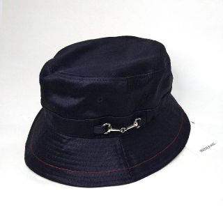 カシラ(CA4LA)の新品！未使用【MASACA HAT】ビットハット 黒(ハット)