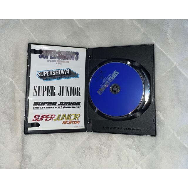 SUPER JUNIOR(スーパージュニア)のSuperJunior Super Show3 エンタメ/ホビーのDVD/ブルーレイ(ミュージック)の商品写真