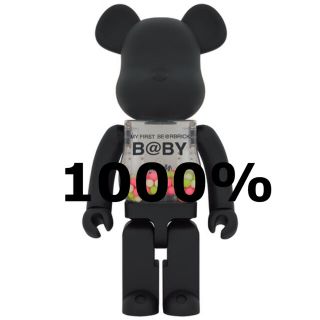 メディコムトイ(MEDICOM TOY)のBE@RBRICK B@BY MATT BLACK Ver. 1000％(その他)