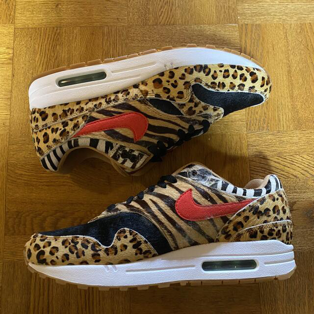 NIKE(ナイキ)のATMOS × NIKE AIR MAX 1 DLX ANIMAL PACK メンズの靴/シューズ(スニーカー)の商品写真