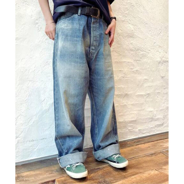 chimala／チマラ 5POCKET WORK DENIM-