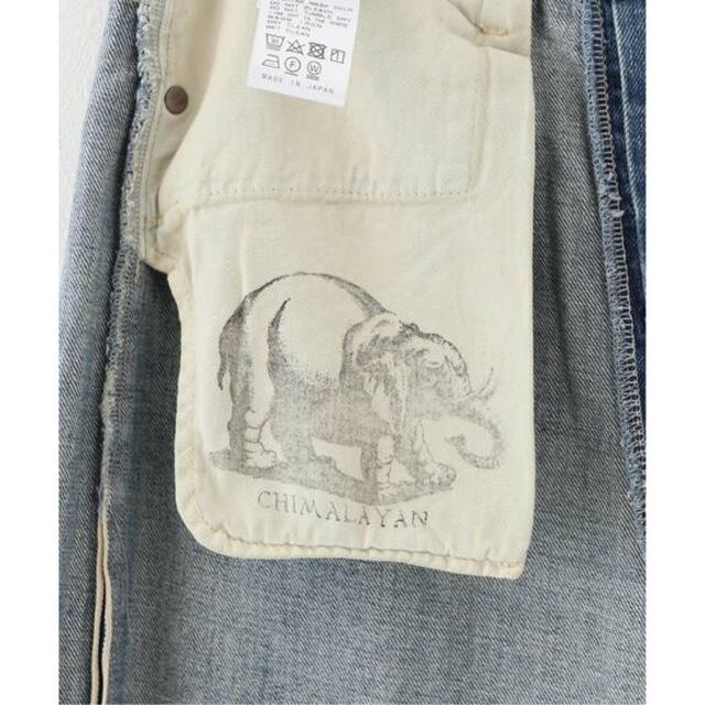 JOURNAL STANDARD(ジャーナルスタンダード)のchimala／チマラ　5POCKET WORK DENIM レディースのパンツ(デニム/ジーンズ)の商品写真