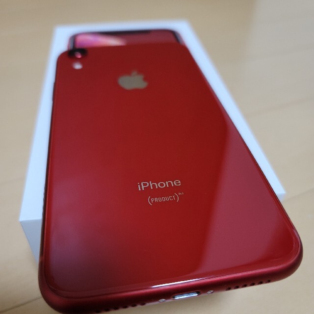 iPhoneXR 64GB 物理ディアル SIMフリー