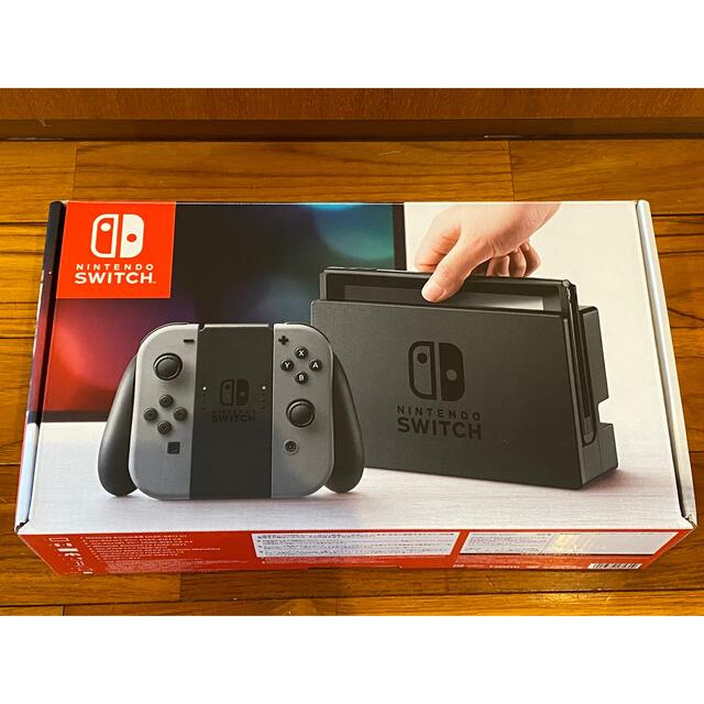 美品☆Nintendo Switch☆任天堂スイッチ☆グレー☆初期化済み