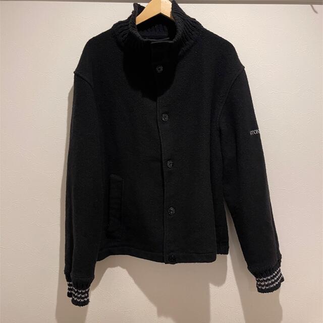 STONE ISLAND - STONE ISLAND ニットセーター ジャケット 美品の STONE ISLAND - STONE ISLAND ニットセーター ジャケット 美品の