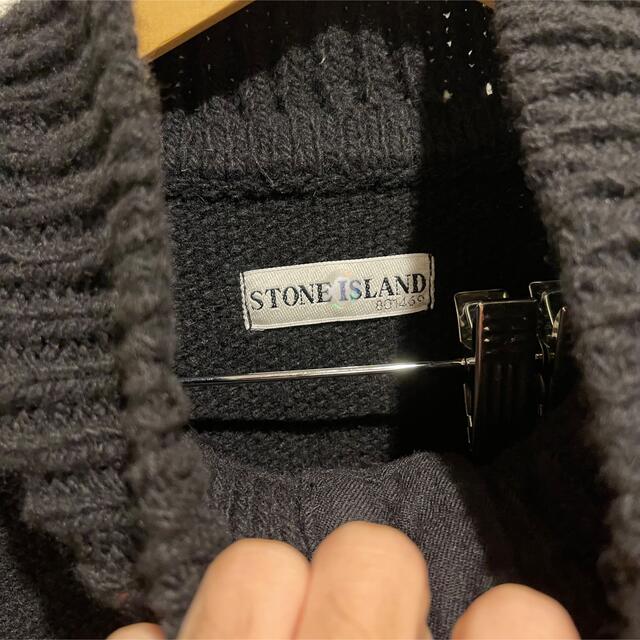 STONE ISLAND ニットセーター ジャケット 美品 3