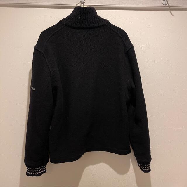 STONE ISLAND - STONE ISLAND ニットセーター ジャケット 美品の STONE ISLAND - STONE ISLAND ニットセーター ジャケット 美品の