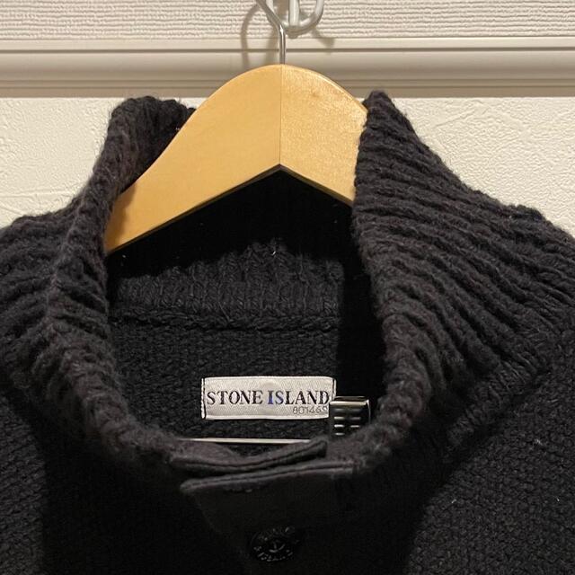 STONE ISLAND(ストーンアイランド)のSTONE ISLAND ニットセーター ジャケット 美品 メンズのトップス(ニット/セーター)の商品写真