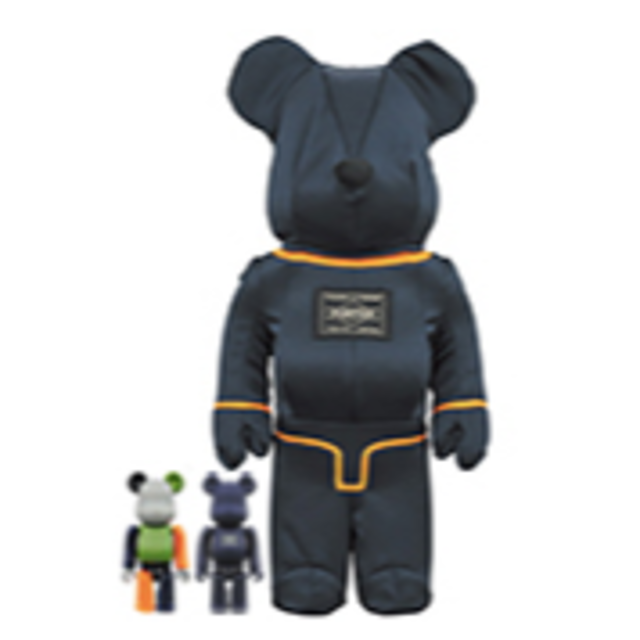 BE@RBRICK PORTER TANKER IRON BLUE