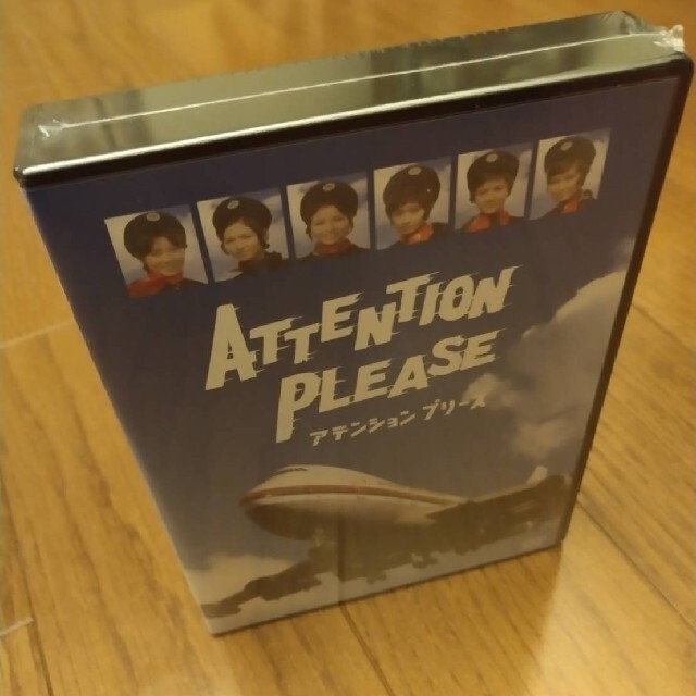 ＷＥＢ限定カラー有 アテンション プリーズ ATTENTION PLEASE DVD(未