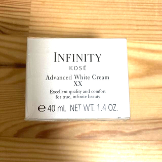 インフィニティ(Infinity)のINFINITY インフィニティアドバンストホワイトクリームXX 付け替え用(フェイスクリーム)