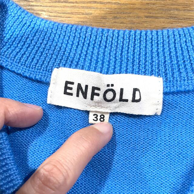 ENFOLD(エンフォルド)の★⭐︎V様専用画面⭐︎★ENFOLDオーバーサイズニット★エンフォルド レディースのトップス(ニット/セーター)の商品写真