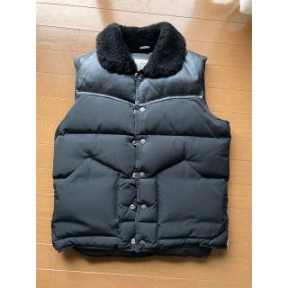 PENFIELD ペンフィールド ダウンベスト アウター レザー VEST