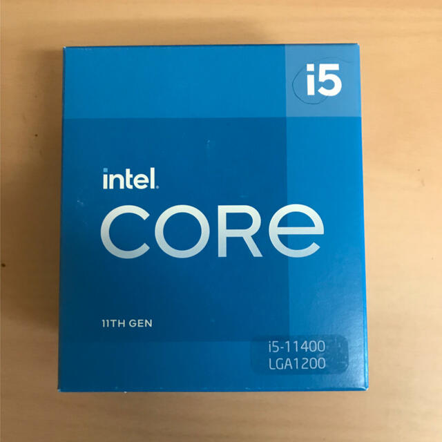 INTEL  CORE  i5  11400