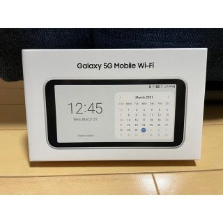 ギャラクシー(Galaxy)の【新品未開封】Galaxy 5G Mobile Wi-Fi(その他)