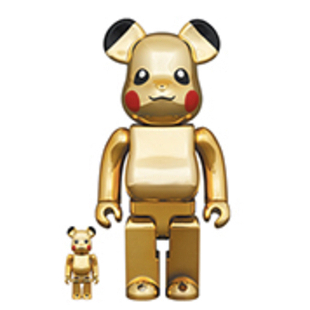 BE@RBRICK ピカチュウ エヴァンゲリオン 2点セット 1