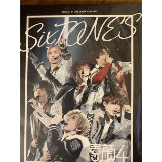 ジャニーズ(Johnny's)のSixTONES 素顔4 DVD(アイドルグッズ)