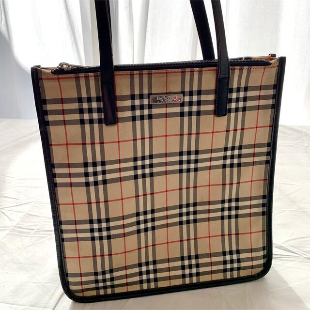 BURBERRY BLUE LABEL(バーバリーブルーレーベル)のミント様専用 BURBERRY BLUE LABEL バーバリー トートバッグ レディースのバッグ(トートバッグ)の商品写真