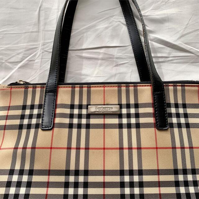 BURBERRY BLUE LABEL(バーバリーブルーレーベル)のミント様専用 BURBERRY BLUE LABEL バーバリー トートバッグ レディースのバッグ(トートバッグ)の商品写真