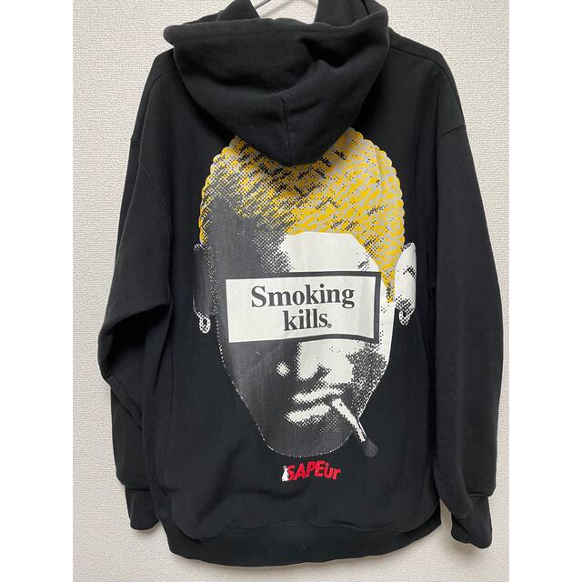 SAPEur×FR2コラボフーディー限定品 ファッションの通販 e-gaio.com.br