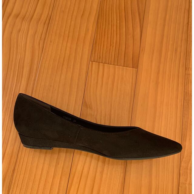 DIANA(ダイアナ)の専用　DIANA アルテミス　スエードフラットパンプス レディースの靴/シューズ(バレエシューズ)の商品写真