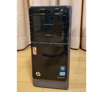 ヒューレットパッカード(HP)のHpデスクトップパソコン/Core i5/SSD/メモリ10GB/DVDマルチ(デスクトップ型PC)