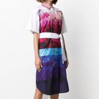 ポールスミス(Paul Smith)のPS Paul Smith ポールスミス タグ付き 定価8万円(ひざ丈ワンピース)