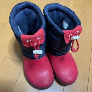 クロックス(crocs)のクロックス　キッズ　スノーブーツ18cm(ブーツ)