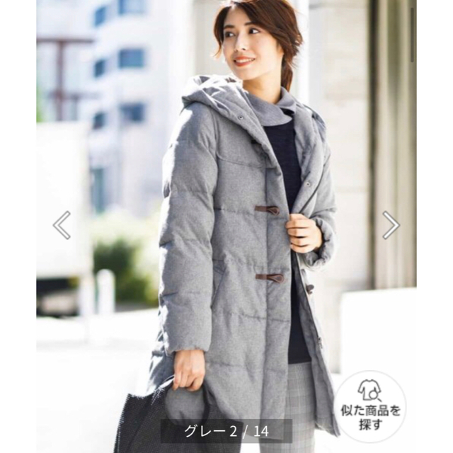 a.v.v - a.v.v standard♡中綿ダッフルコートの通販 by りん's shop ...