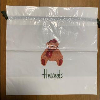 ハロッズ(Harrods)の入手困難！　Harrods ハロッズ　テディベア　ギフト　英国展(ノベルティグッズ)