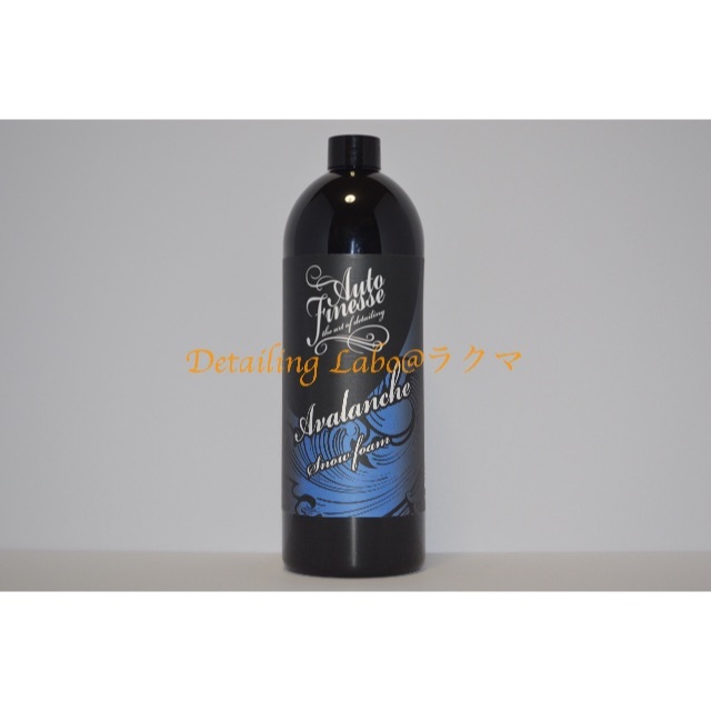Auto Finesse オートフィネス アヴァランチ 1L 自動車/バイクの自動車(洗車・リペア用品)の商品写真