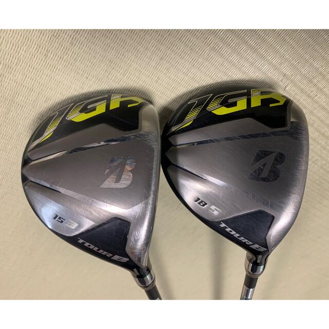 ブリジストン フェアウェイウッド JGR TOUR B 15度 18度