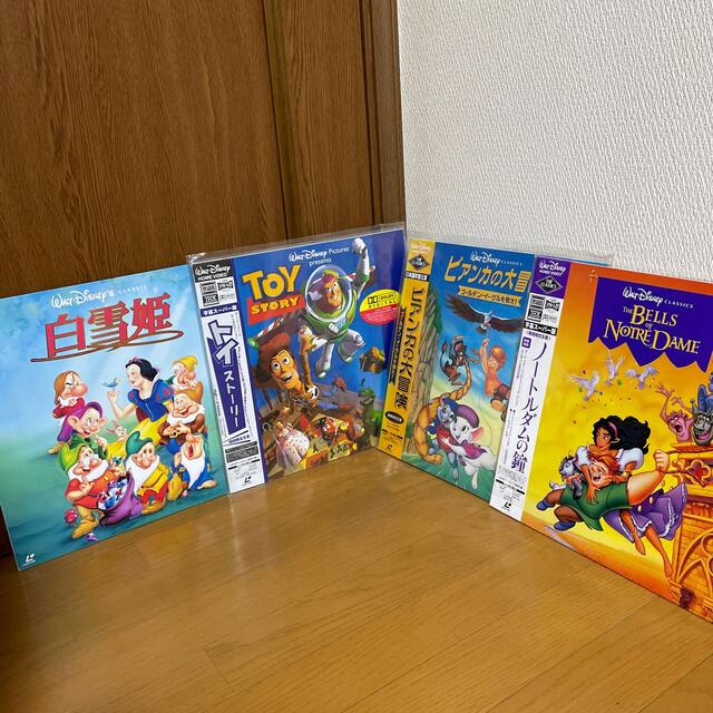 Disney - ディズニー レーザーディスク4枚組の通販 by ひでこん Disney - ディズニー レーザーディスク4枚組の通販 by ひでこん