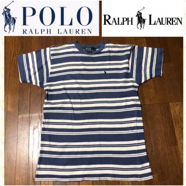 POLO RALPH LAUREN - ラルフローレン ボーダー Tシャツ POROの通販 by モヒート00's. ショップ｜ポロラルフローレン ならラクマ