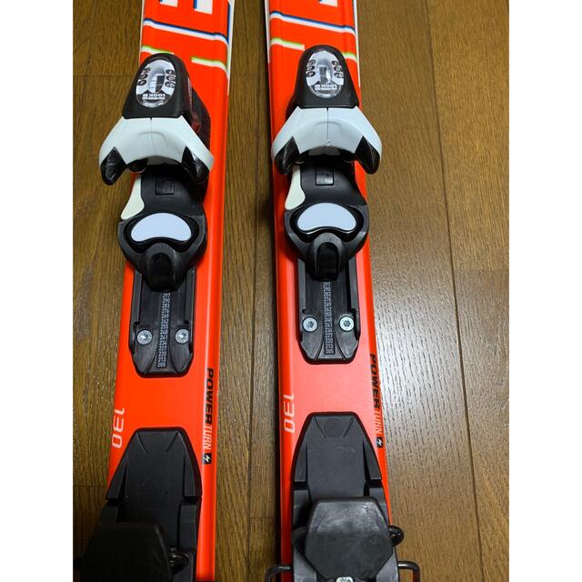 ロシニョール ジュニア スキー板 130. ブーツ、ストックのセット