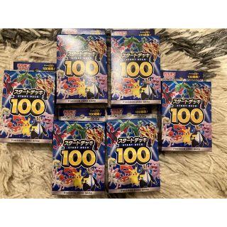 スタートデッキ100 6個セット　(Box/デッキ/パック)