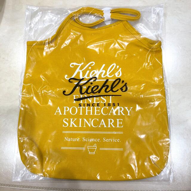 Kiehl's(キールズ)のKiehl's  ノベルティーバック　新品、未使用品 レディースのバッグ(トートバッグ)の商品写真