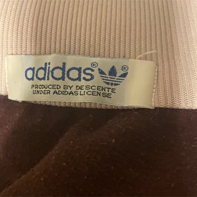 adidas(アディダス)のadidas アディダス ジャージ ブラウン メンズのトップス(ジャージ)の商品写真